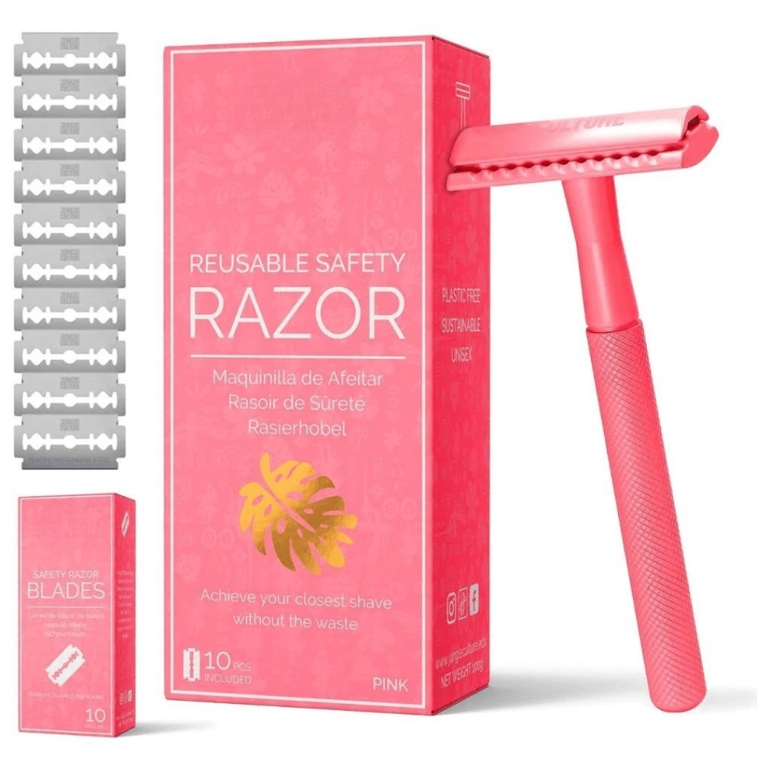 Diamond Grip Sicherheitsrasierer 10er-Set – präzise & robust