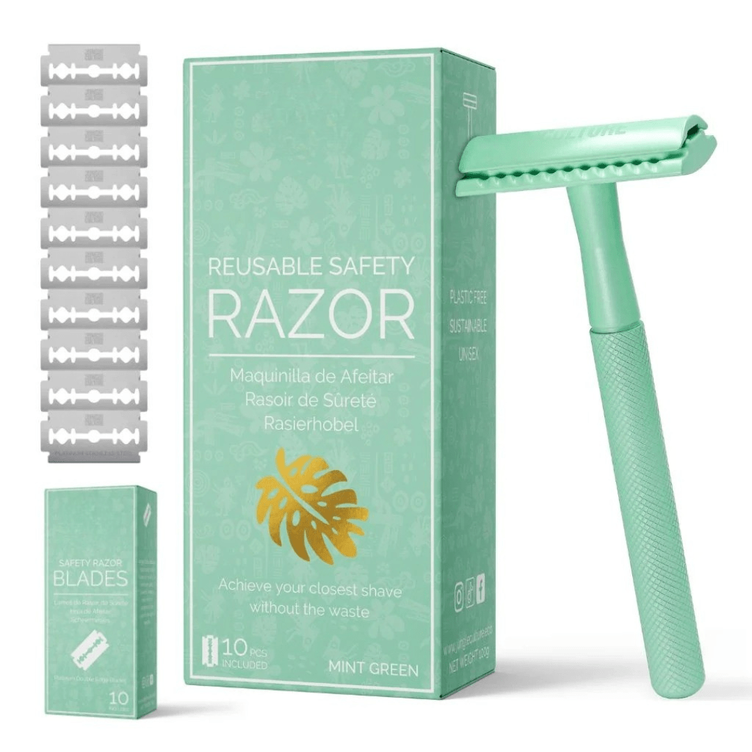 Diamond Grip Sicherheitsrasierer 10er-Set – präzise & robust