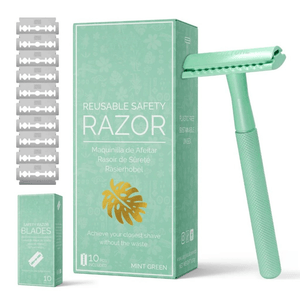 Diamond Grip Sicherheitsrasierer 10er-Set – präzise & robust