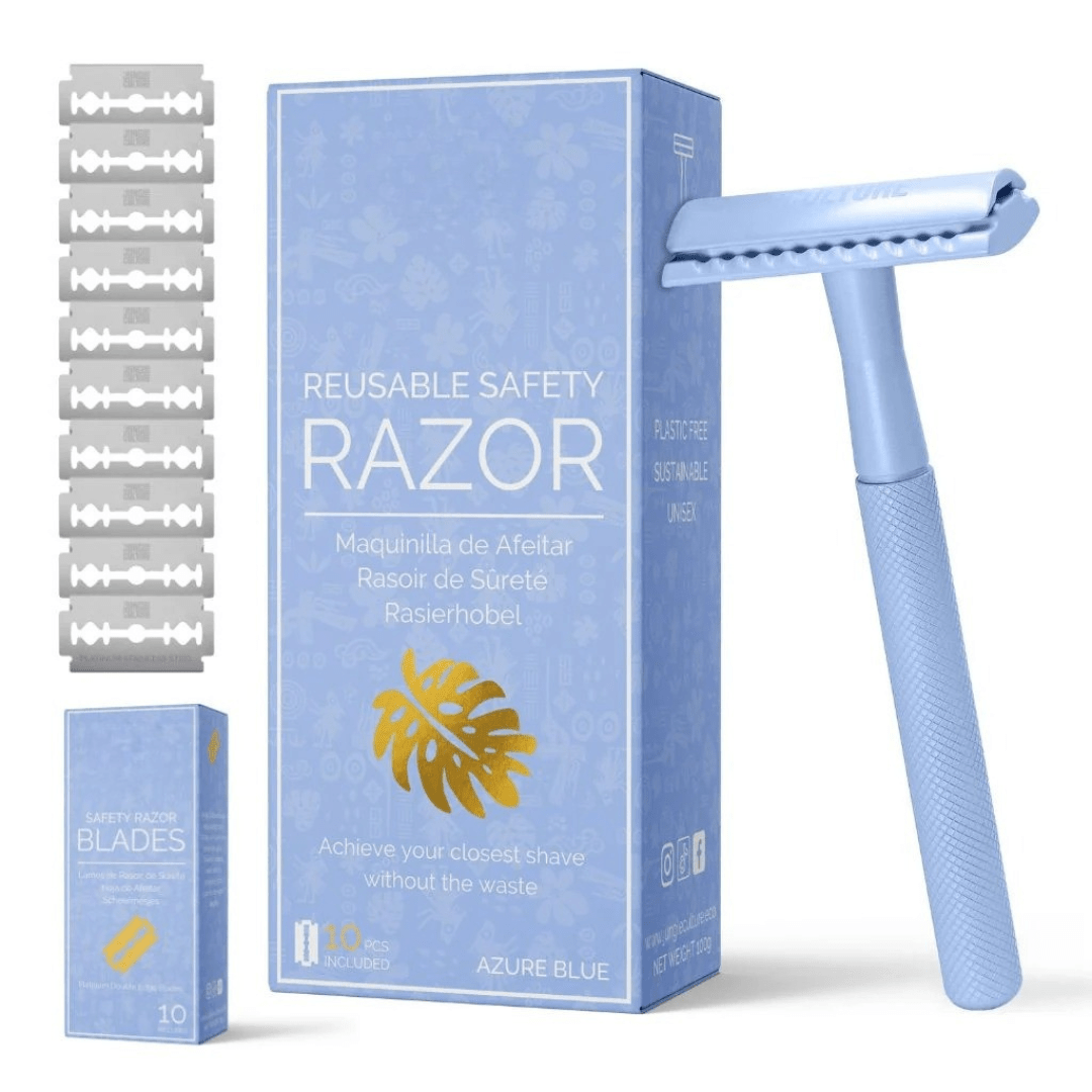 Diamond Grip Sicherheitsrasierer 10er-Set – präzise & robust