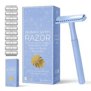 Diamond Grip Sicherheitsrasierer 10er-Set – präzise & robust
