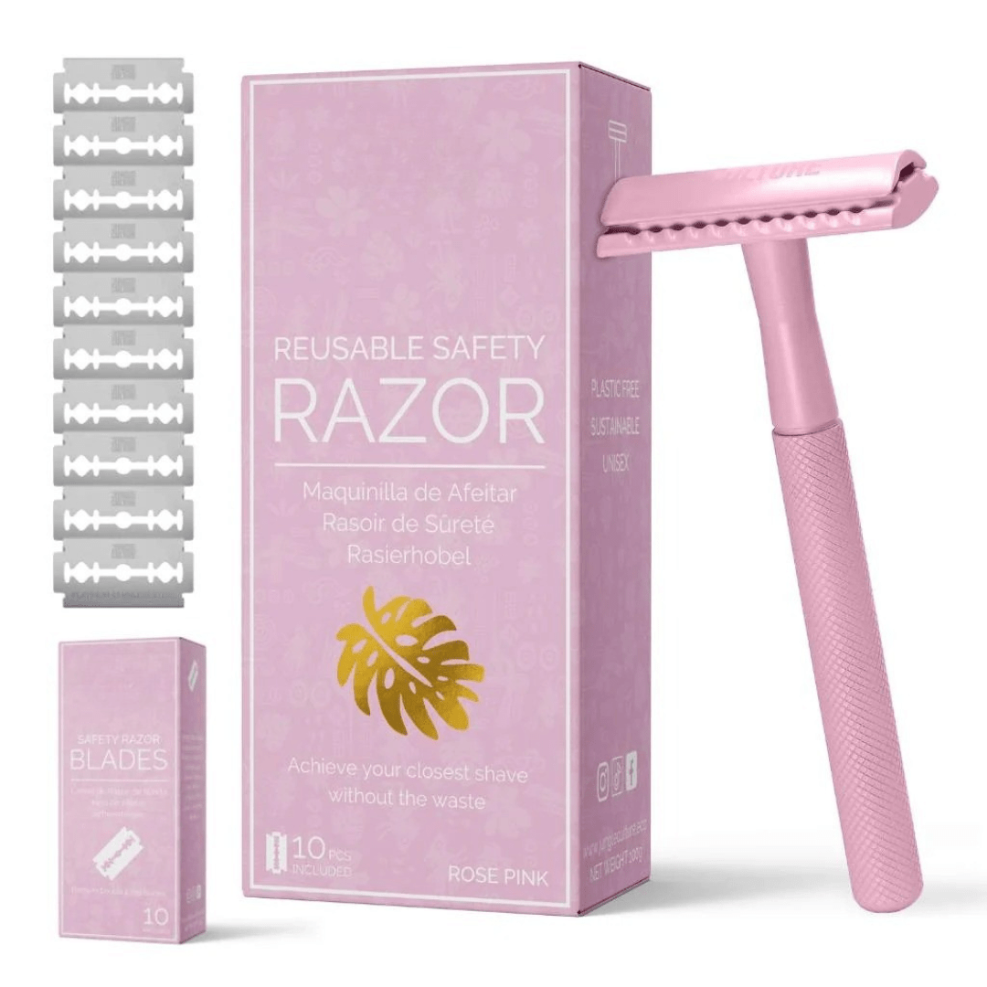 Diamond Grip Sicherheitsrasierer 10er-Set – präzise & robust