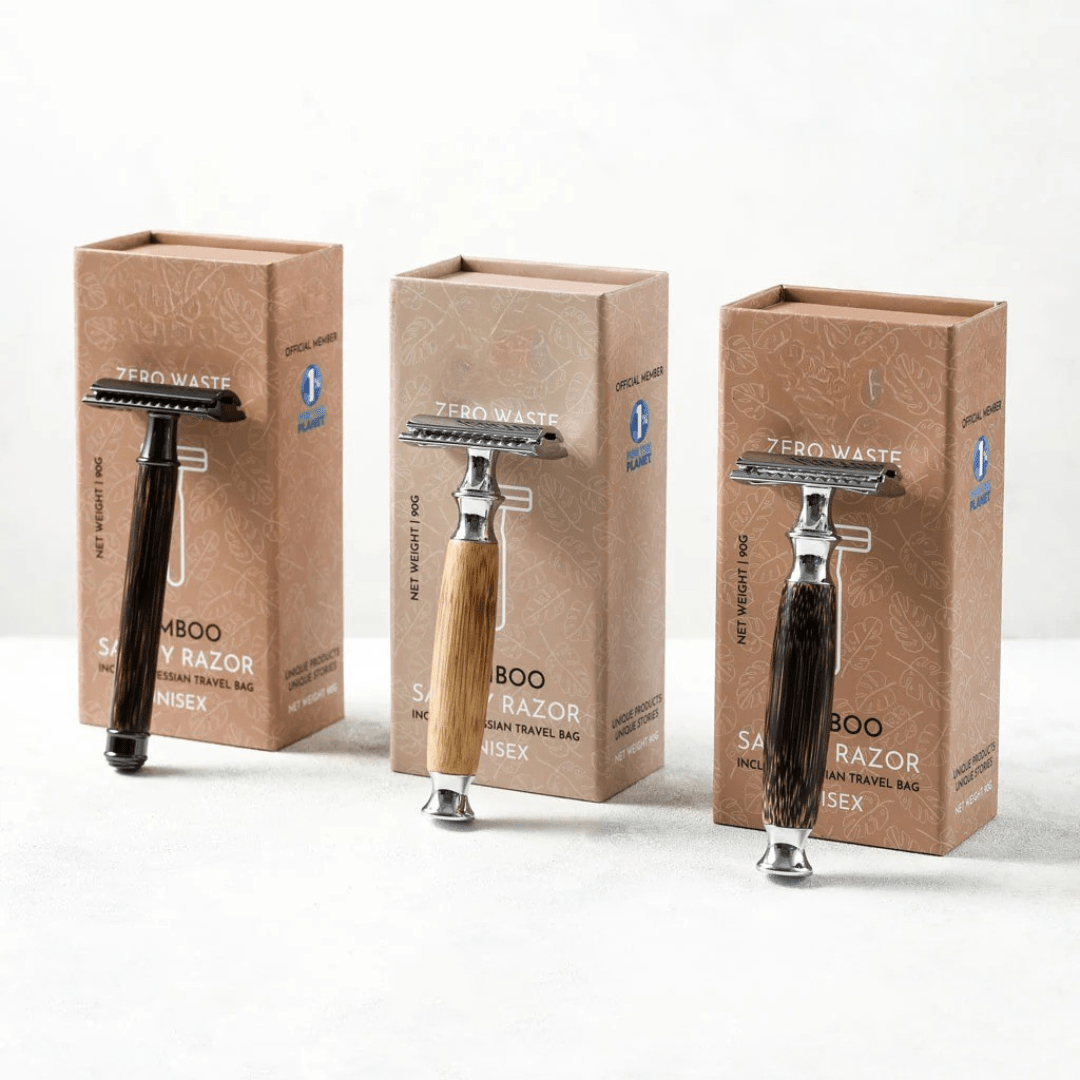 Bambus Rasierer – Zero Waste Rasur | GoEnviro