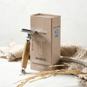 Bambus Rasierer – Zero Waste Rasur | GoEnviro