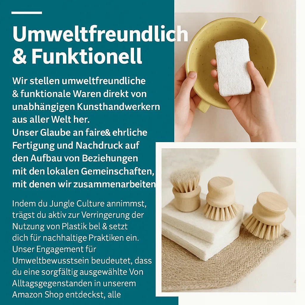 Eco Dish Sponges | Pack of 4-3