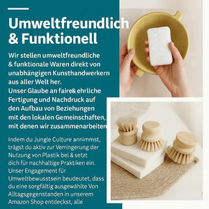 Eco Dish Sponges | Pack of 4-3
