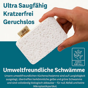 Eco Dish Sponges | Pack of 4-5
