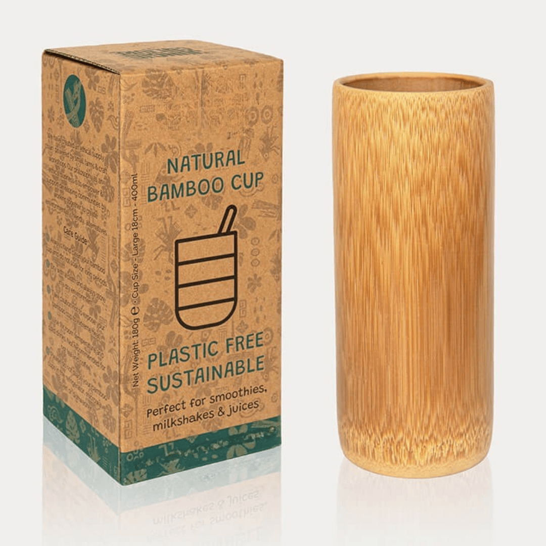 Bambus-Trinkbecher 500 ml – nachhaltig & plastikfrei