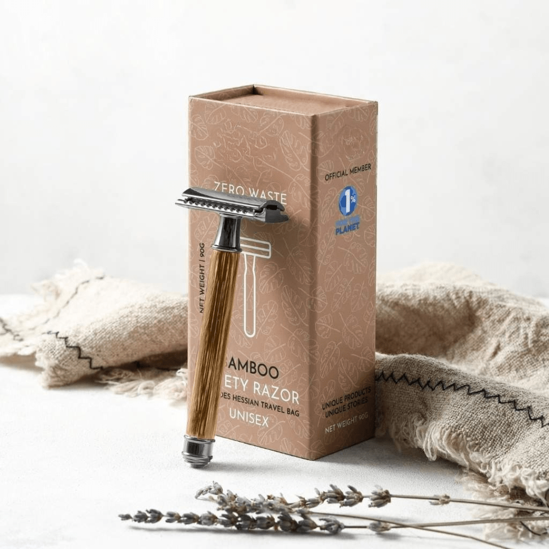 Bambus Rasierer – Zero Waste Rasur | GoEnviro