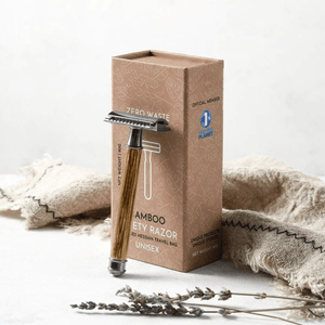 Bambus Rasierer – Zero Waste Rasur | GoEnviro