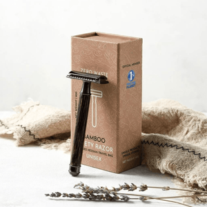 Bambus Rasierer – Zero Waste Rasur | GoEnviro